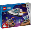 Конструктор LEGO City Космический корабль и исследование астероида 126 деталей (60429)