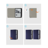 Чехол для электронной книги BeCover Ultra Slim BeCover PocketBook 700 Era 7" Deep Blue (710064) изображение 4