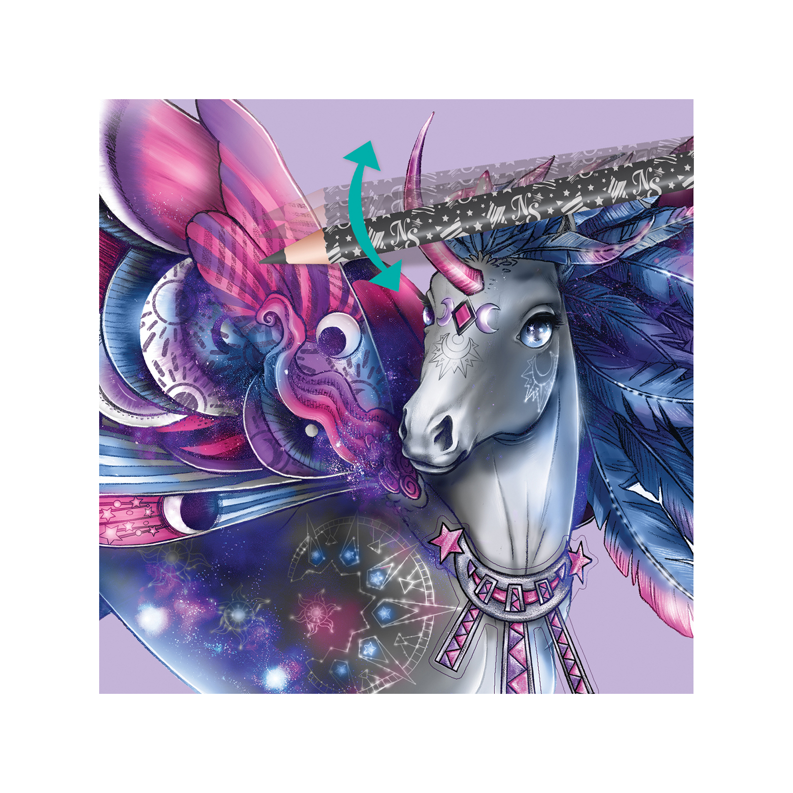 Набор для творчества Nebulous Stars Скетчбук: Легенда о Фириазе (11371) изображение 6