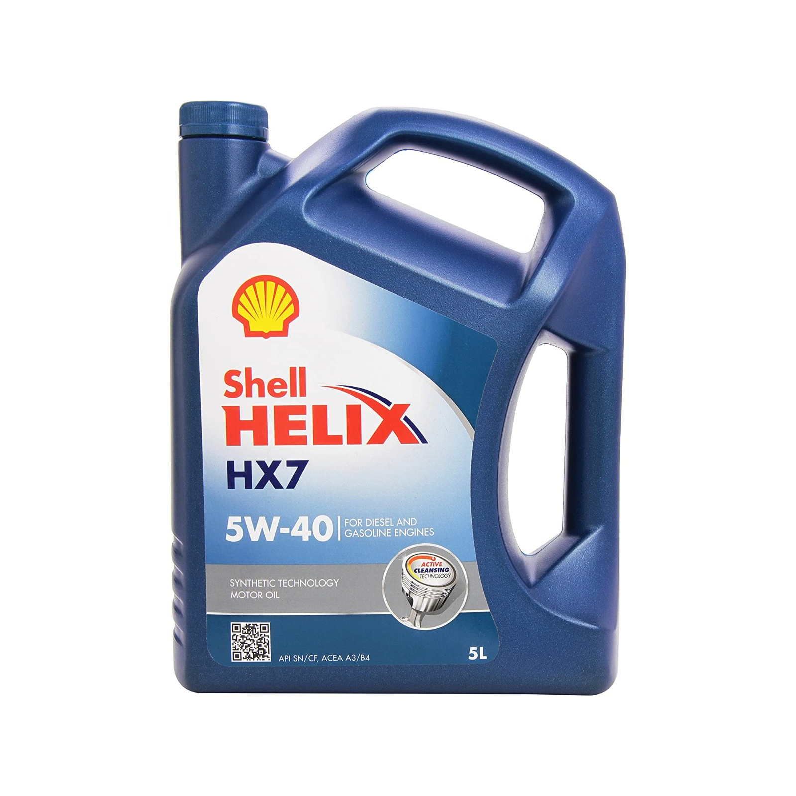 Моторна олива Shell Helix HX7 5W-40, 5л (73992)