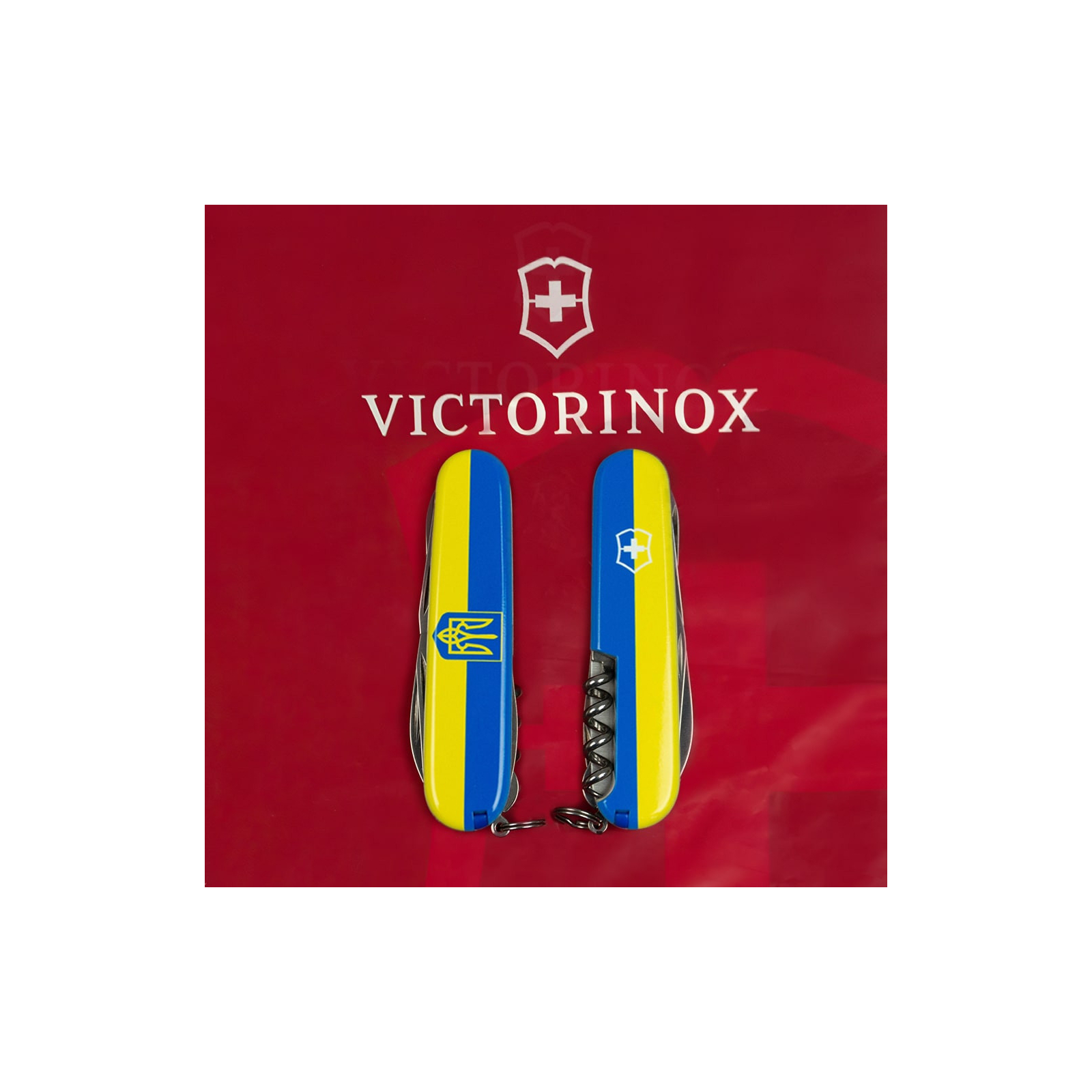 Ніж Victorinox Climber Ukraine Герб на прапорі (1.3703.3_T3040p) зображення 10
