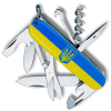 Ніж Victorinox Climber Ukraine Герб на прапорі (1.3703.3_T3040p) зображення 2