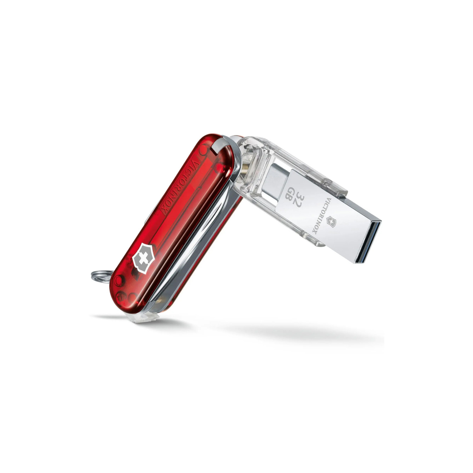 Нож Victorinox Midnite ManagerWork 58 мм LED/USB 3.0/3.1 32 Gb (4.6336.TG32) изображение 2