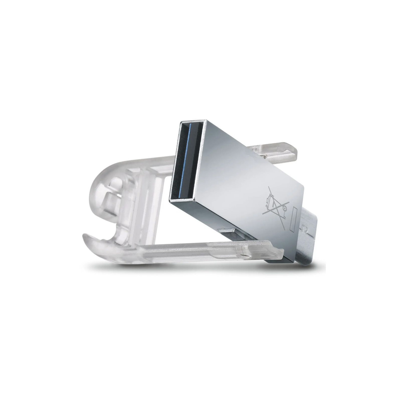 Нож Victorinox Midnite ManagerWork 58 мм LED/USB 3.0/3.1 32 Gb (4.6336.TG32) изображение 4