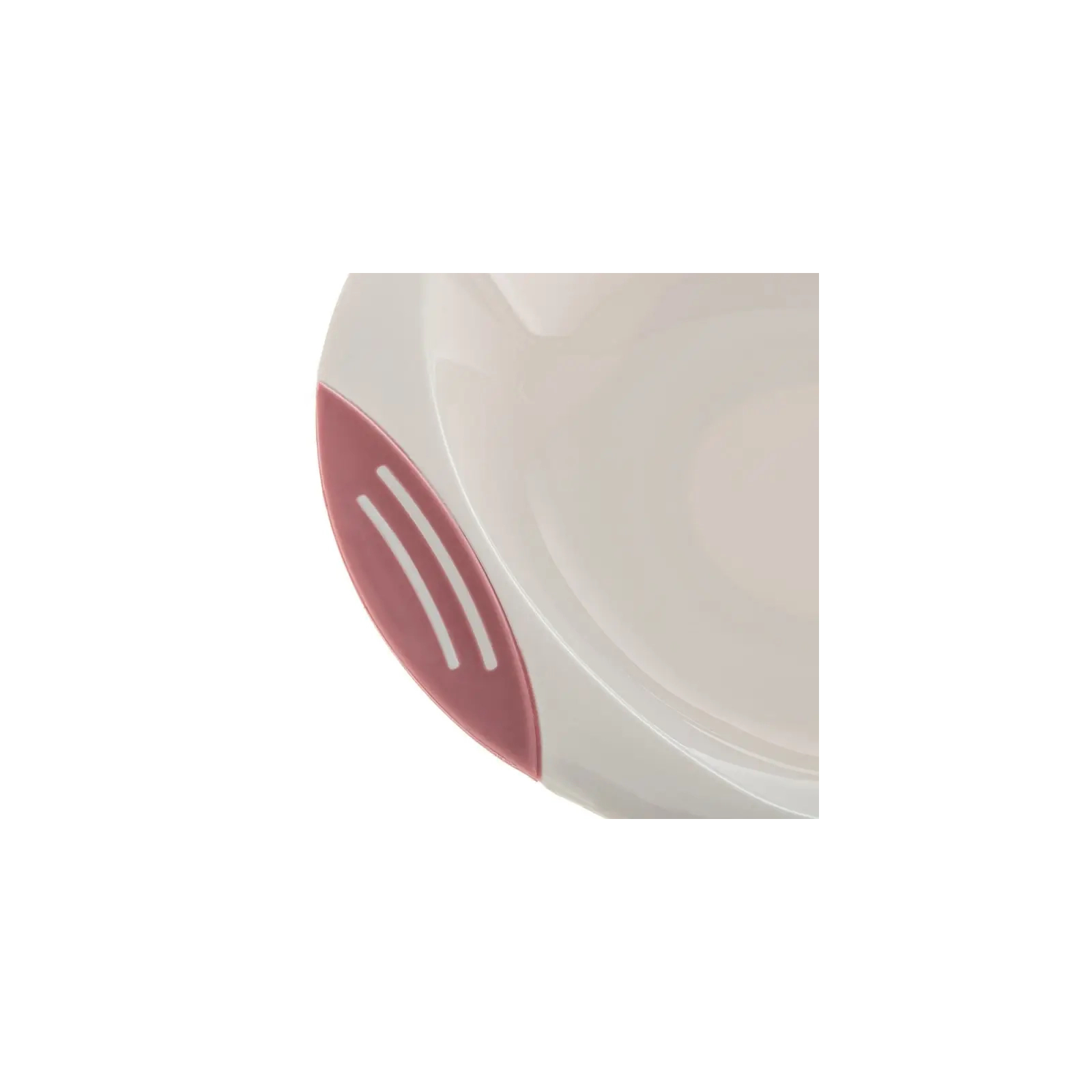 Тарелка детская Akuku на присоске, белый-бирюзовый (A0524) изображение 4