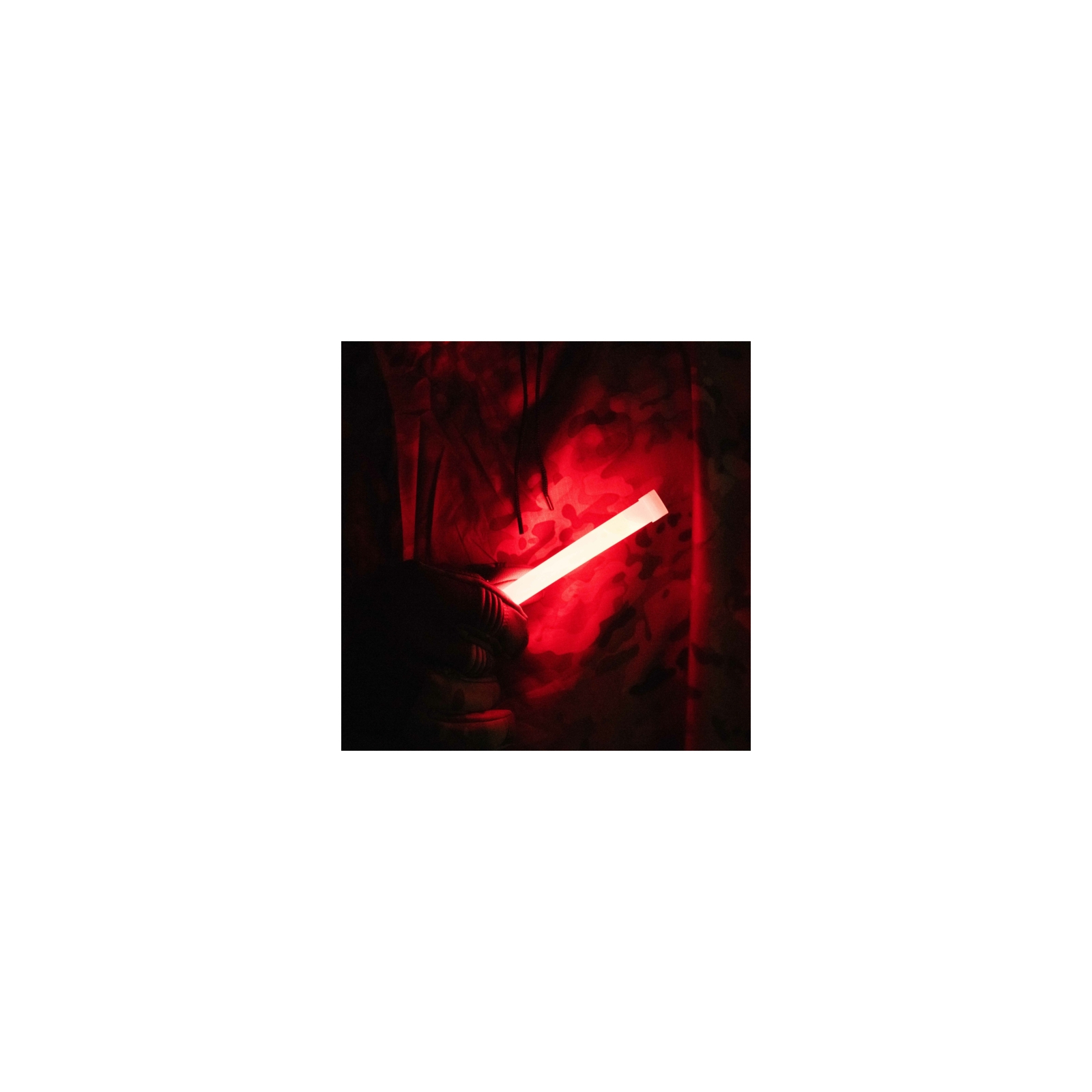 Химический источник света 2E Tactical GS6, 15см, 12 годин, червоний (2E-CGS6-RD) изображение 5