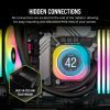 Система рідинного охолодження Corsair iCUE Link H170i LCD RGB (CW-9061009-WW) зображення 10