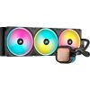 Система рідинного охолодження Corsair iCUE Link H170i LCD RGB (CW-9061009-WW) зображення 3
