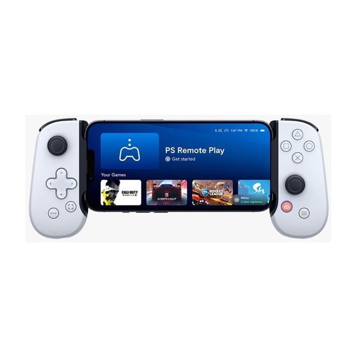 Геймпад Backbone One PlayStation Edition for iPhone Lightning White Gen2 (BB-02-P-WS) изображение 2