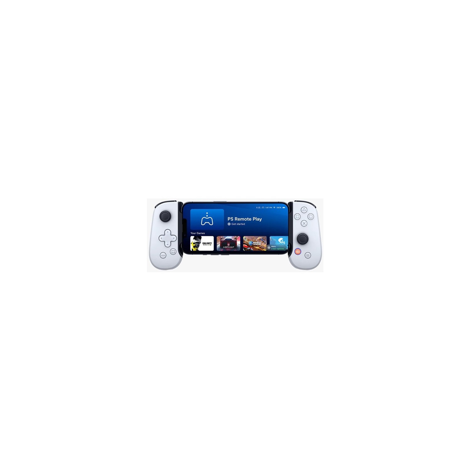 Геймпад Backbone One PlayStation Edition for iPhone Lightning White Gen 2 (BB-02-W-S) изображение 2