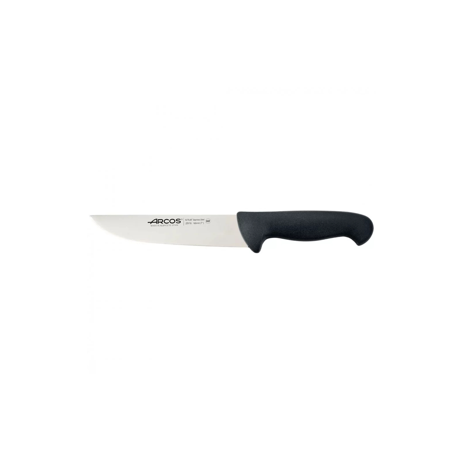 Кухонный нож Arcos серія "2900" для м'яса 180 мм Жовтий без блістеру (291630) изображение 2