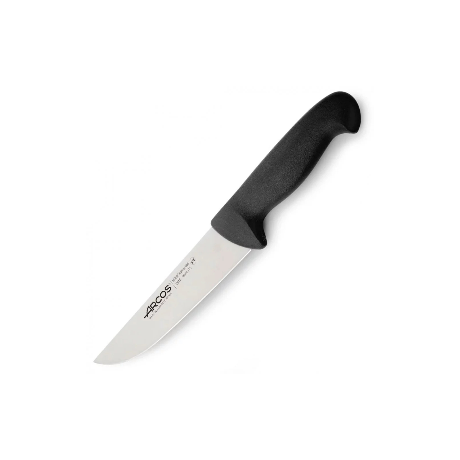 Кухонный нож Arcos серія "2900" для м'яса 180 мм Зелений без блістеру (291631)