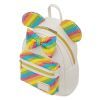 Рюкзак школьный Loungefly Disney - Minnie Mouse Sequined Rainbow Mini Backpack (WDBK1659) изображение 2