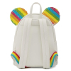 Рюкзак школьный Loungefly Disney - Minnie Mouse Sequined Rainbow Mini Backpack (WDBK1659) изображение 3