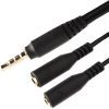 Переходник XoKo SC-009 Jack 2x3.5-мм jack(M) - 3.5-мм 4pin jack(F) (XOKO SC-009) изображение 2
