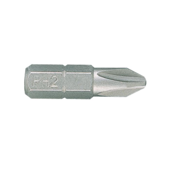 Бита для шуруповерта KING TONY PH2 Phillips 1/4" 3 25 мм (102503P)