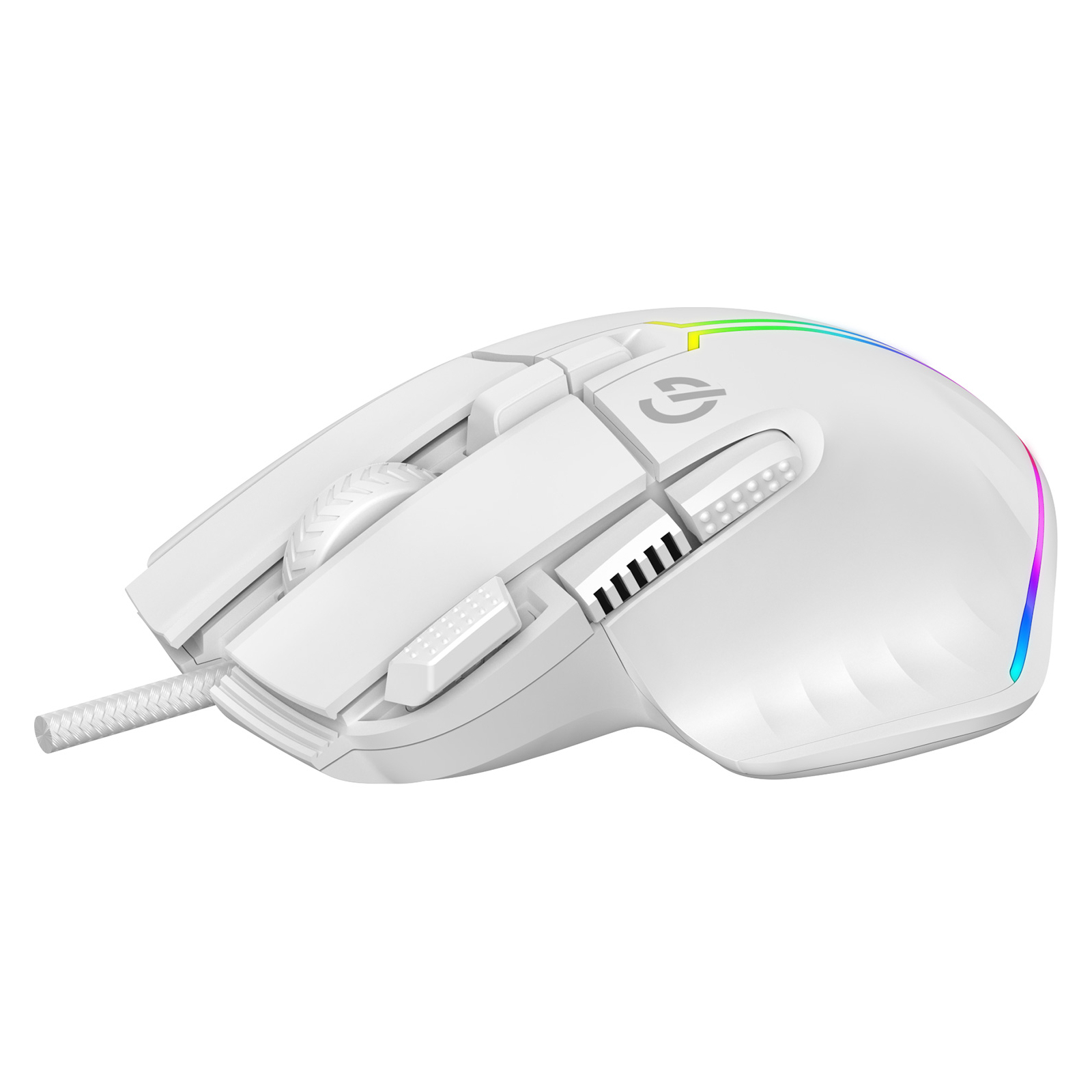 Мишка GamePro GM500W RGB USB White (GM500W) зображення 2