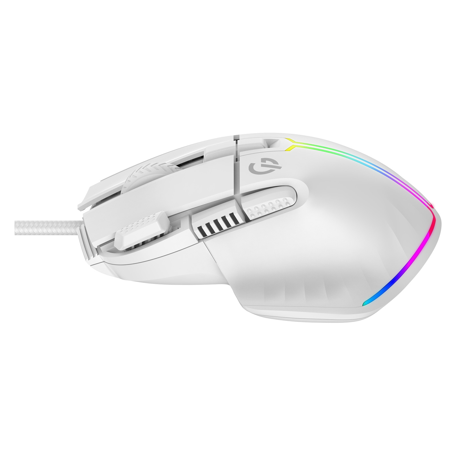 Мишка GamePro GM500W RGB USB White (GM500W) зображення 3