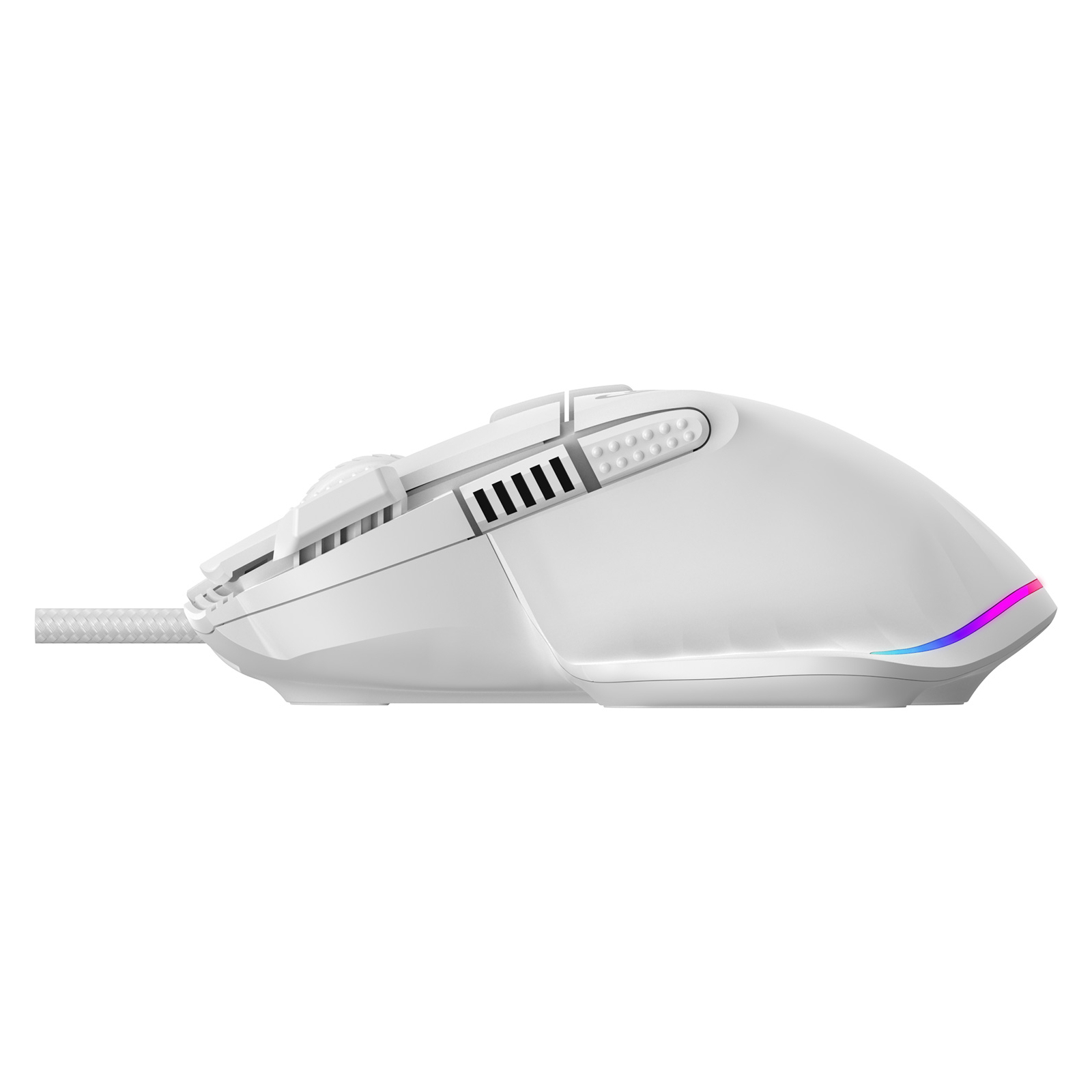 Мишка GamePro GM500W RGB USB White (GM500W) зображення 4