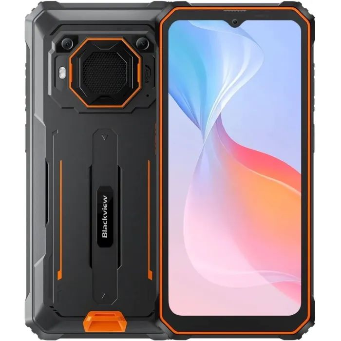 Мобильный телефон Blackview BV6200 Pro 6/128GB Black (6931548314707)