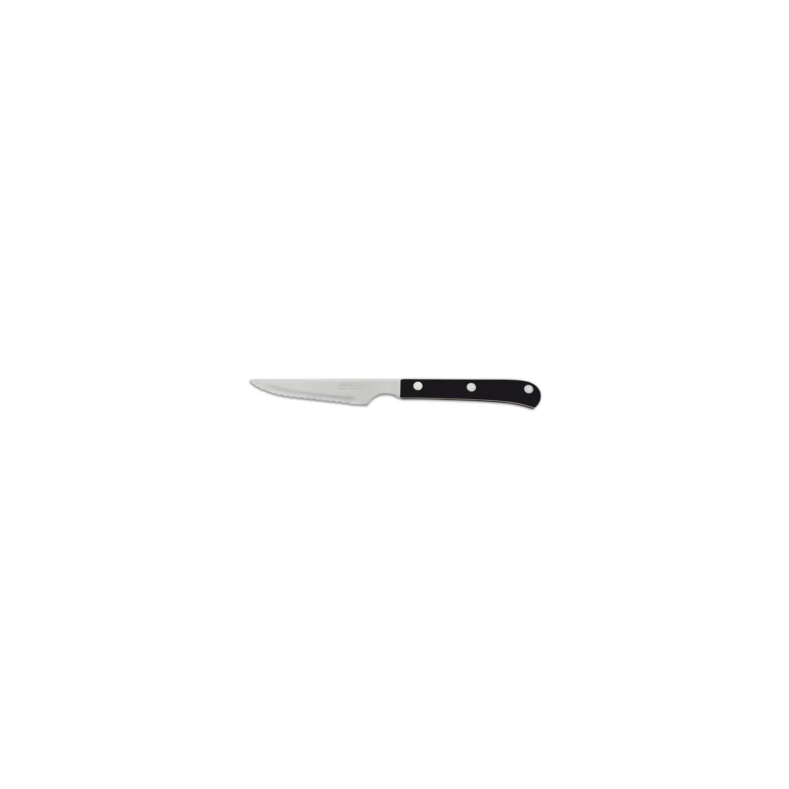 Столовый нож Arcos стейковий 115 мм Чорний (374800)