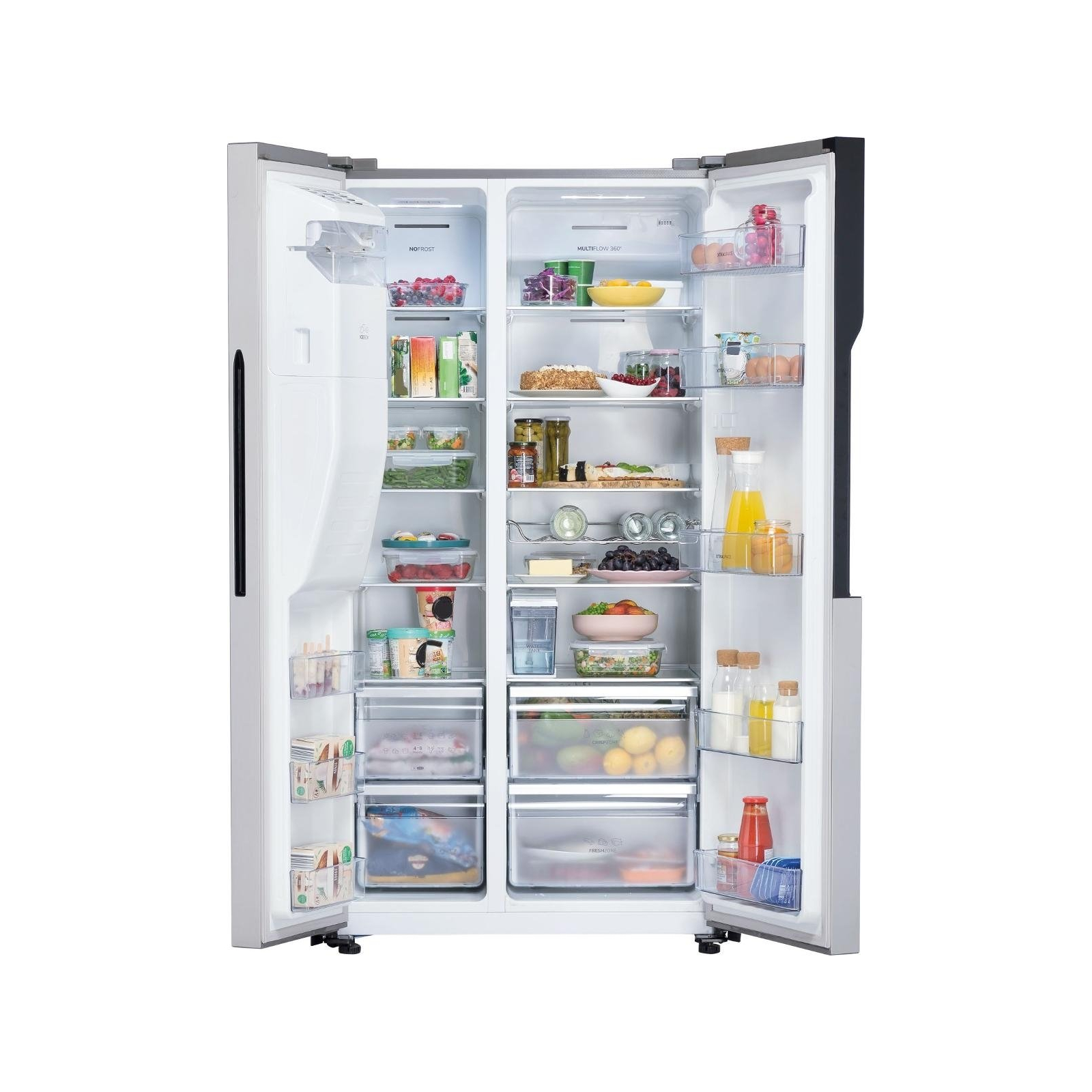Холодильник Gorenje NRS9EVX зображення 4