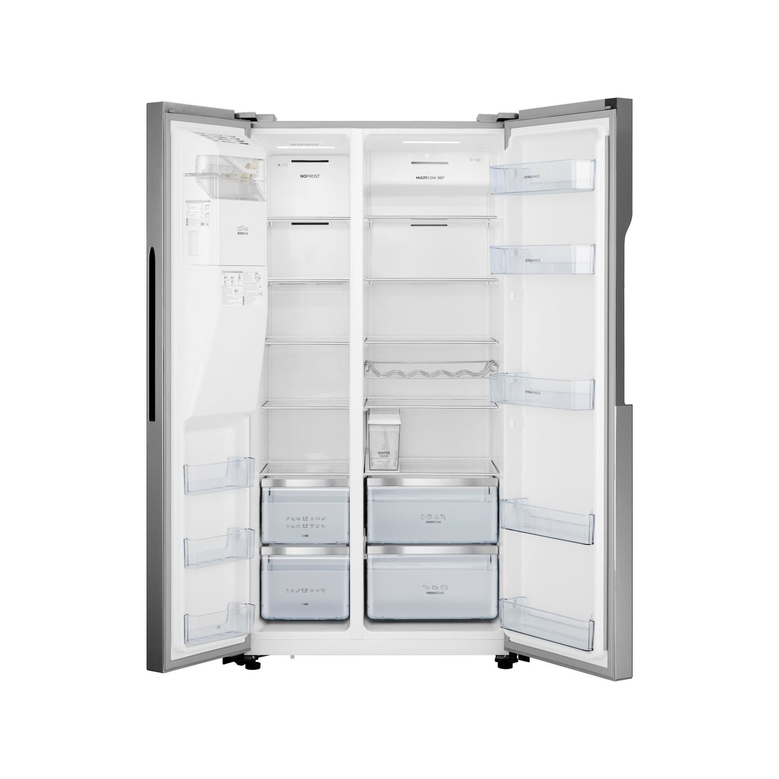 Холодильник Gorenje NRS9EVX зображення 9