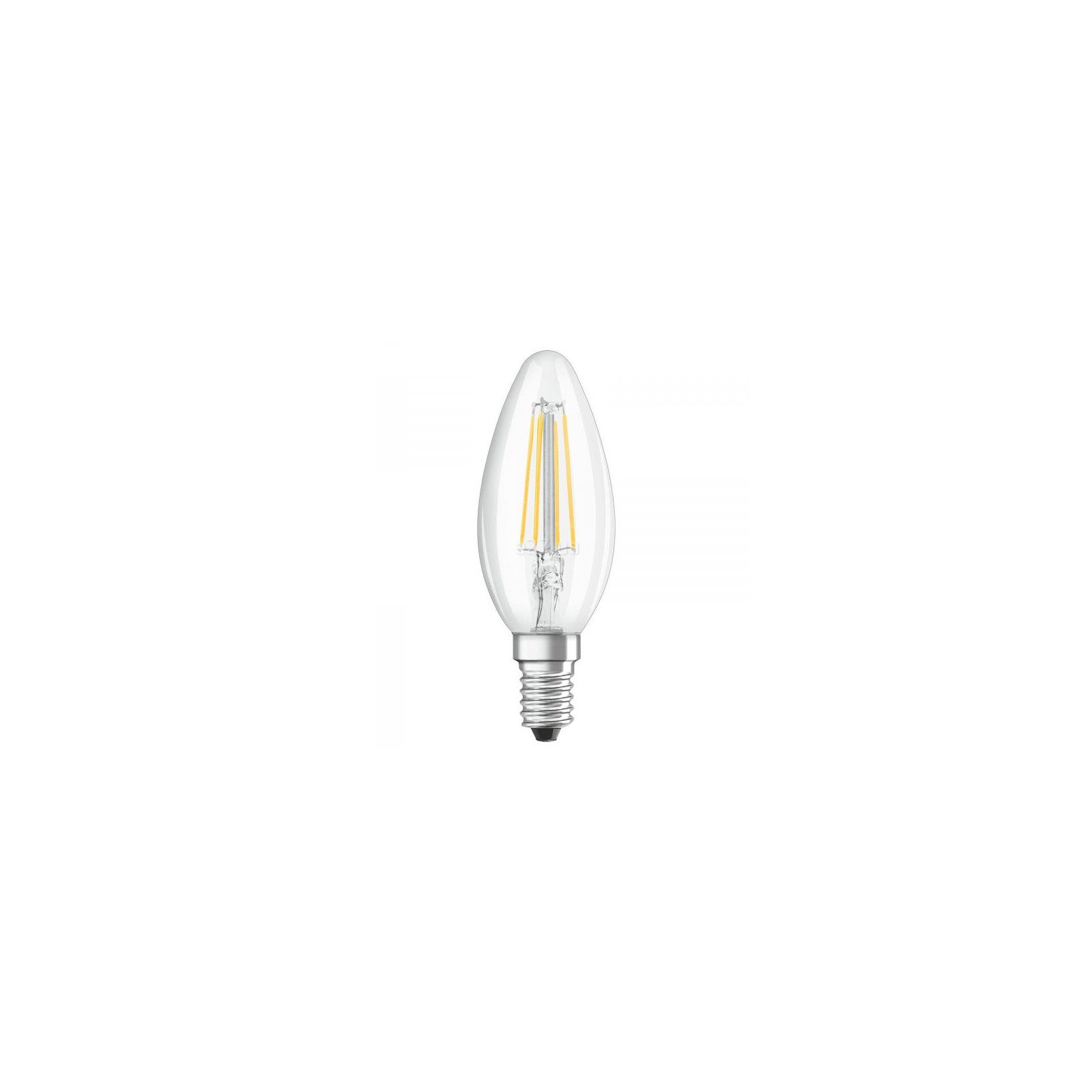 Лампочка Osram LED Value Filament B35 4W 2700K E14 (4058075819672)