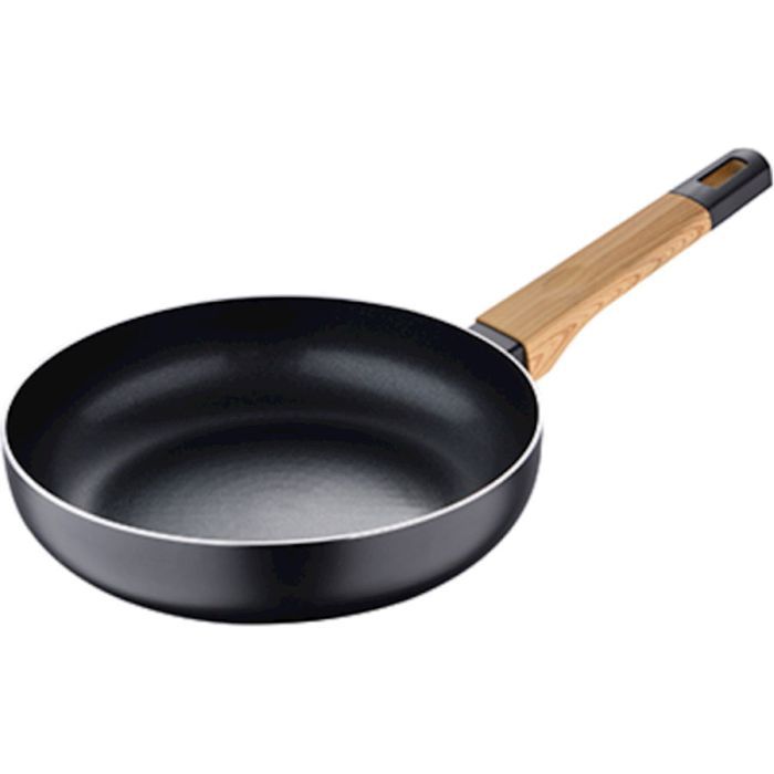 Сковорода Bergner Earth Black 24 см (BG-34623-BK)