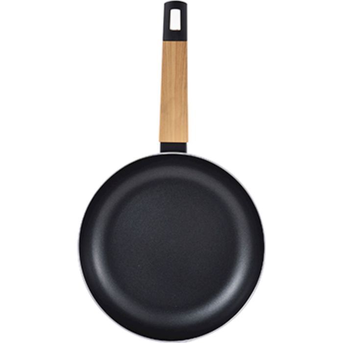 Сковорода Bergner Earth Black 24 см (BG-34623-BK) изображение 2