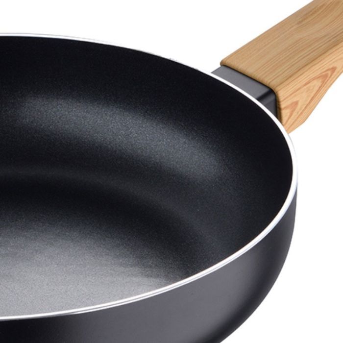 Сковорода Bergner Earth Black 24 см (BG-34623-BK) изображение 5