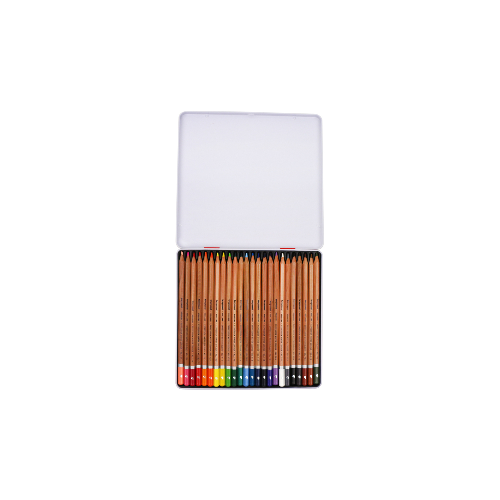 Олівці кольорові Bruynzeel EXPRESSION, акварельні 36 кольорів (8712079424985) зображення 2