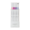 Лайнер UNI набор Emott Floral Color 0.4 мм 5 цветов (PEM-SY/5C.07FC)