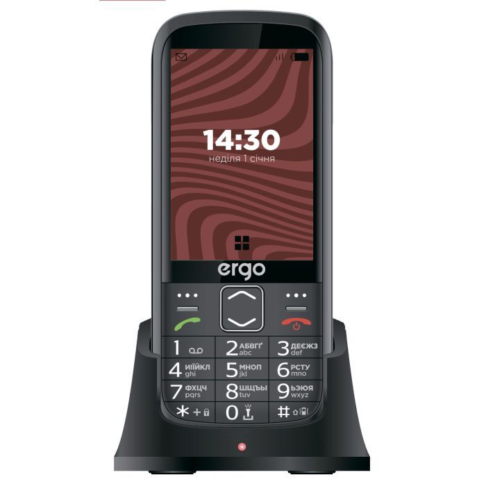 Мобильный телефон Ergo R351 Black изображение 2