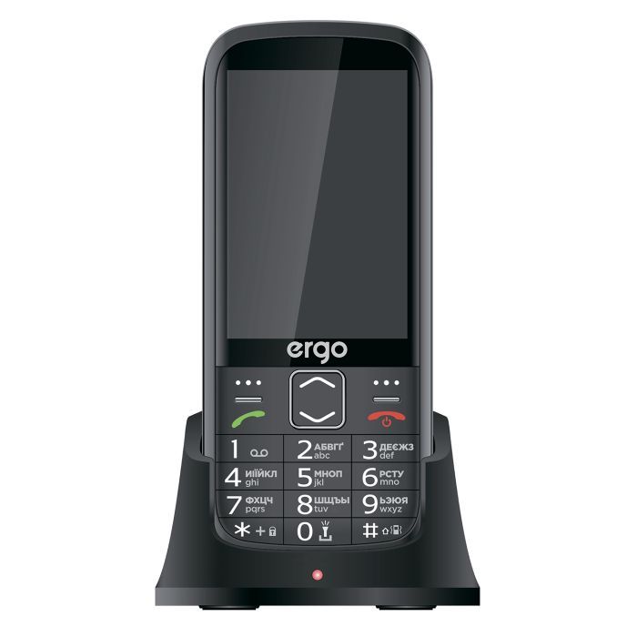 Мобильный телефон Ergo R351 Black изображение 8