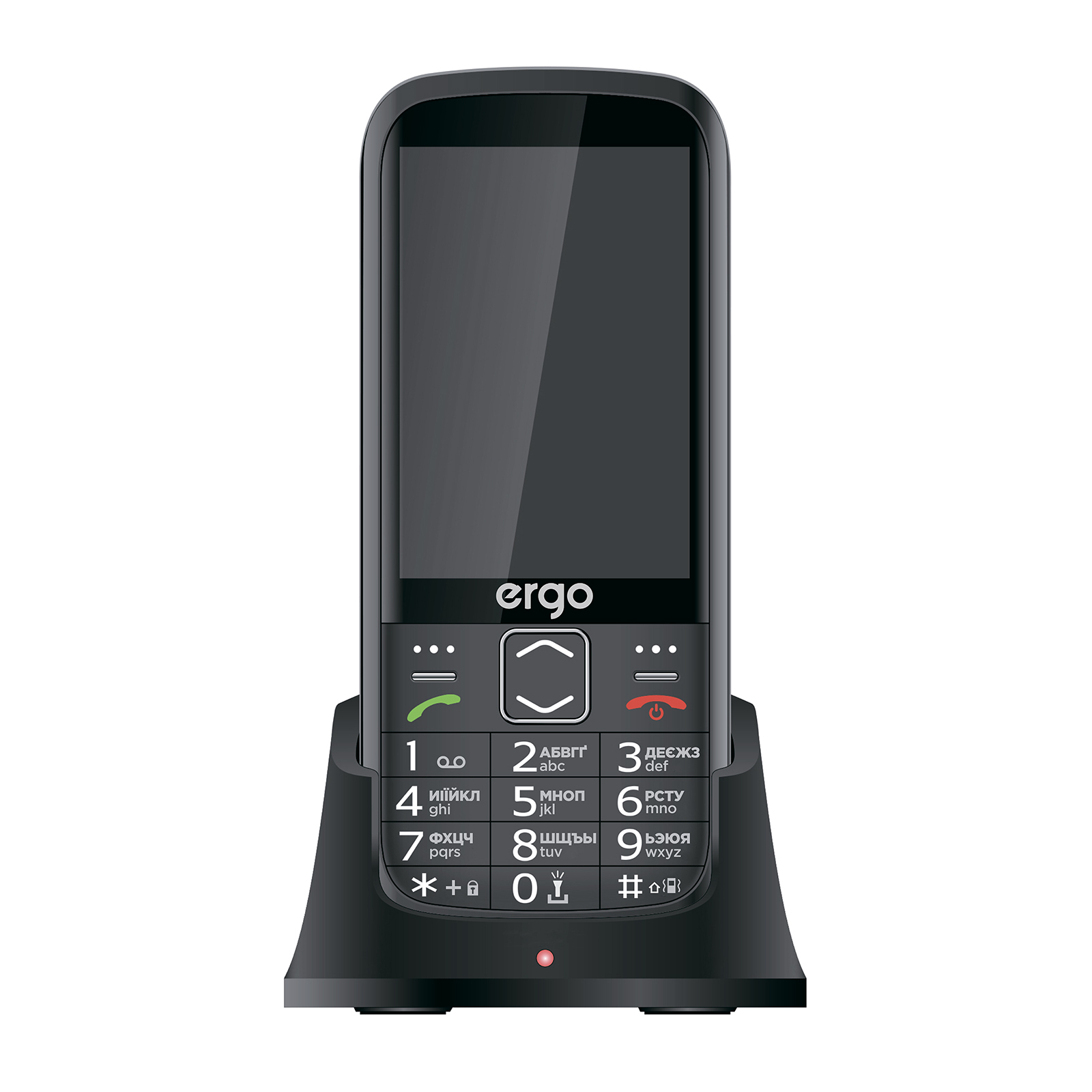 Мобильный телефон Ergo R351 Black изображение 8