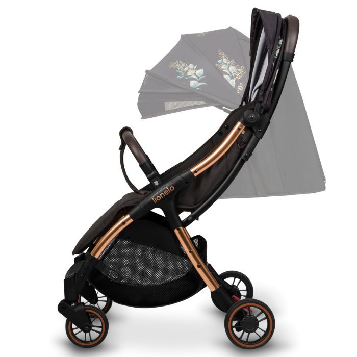 Коляска Lionelo Julie One Golden Moments чорна (LO-JULIE ONE GOLDEN MOMENTS) изображение 3