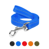 Повідок для собак Dog Extreme з нейлону Ш 14 мм Д 150 см блакитний (04592)