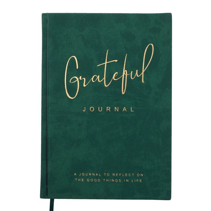 Книга записная Buromax Grateful А5 96 листов, без линовки зеленый (BM.295019-04)