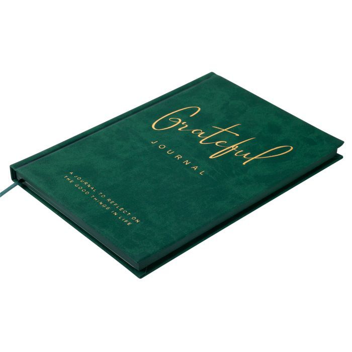 Книга записная Buromax Grateful А5 96 листов, без линовки зеленый (BM.295019-04) изображение 3