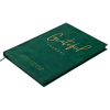 Книга записна Buromax Grateful А5 96 аркушів, без лініювання зелений (BM.295019-04) зображення 3