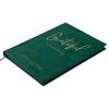 Книга записная Buromax Grateful А5 96 листов, без линовки зеленый (BM.295019-04) изображение 3