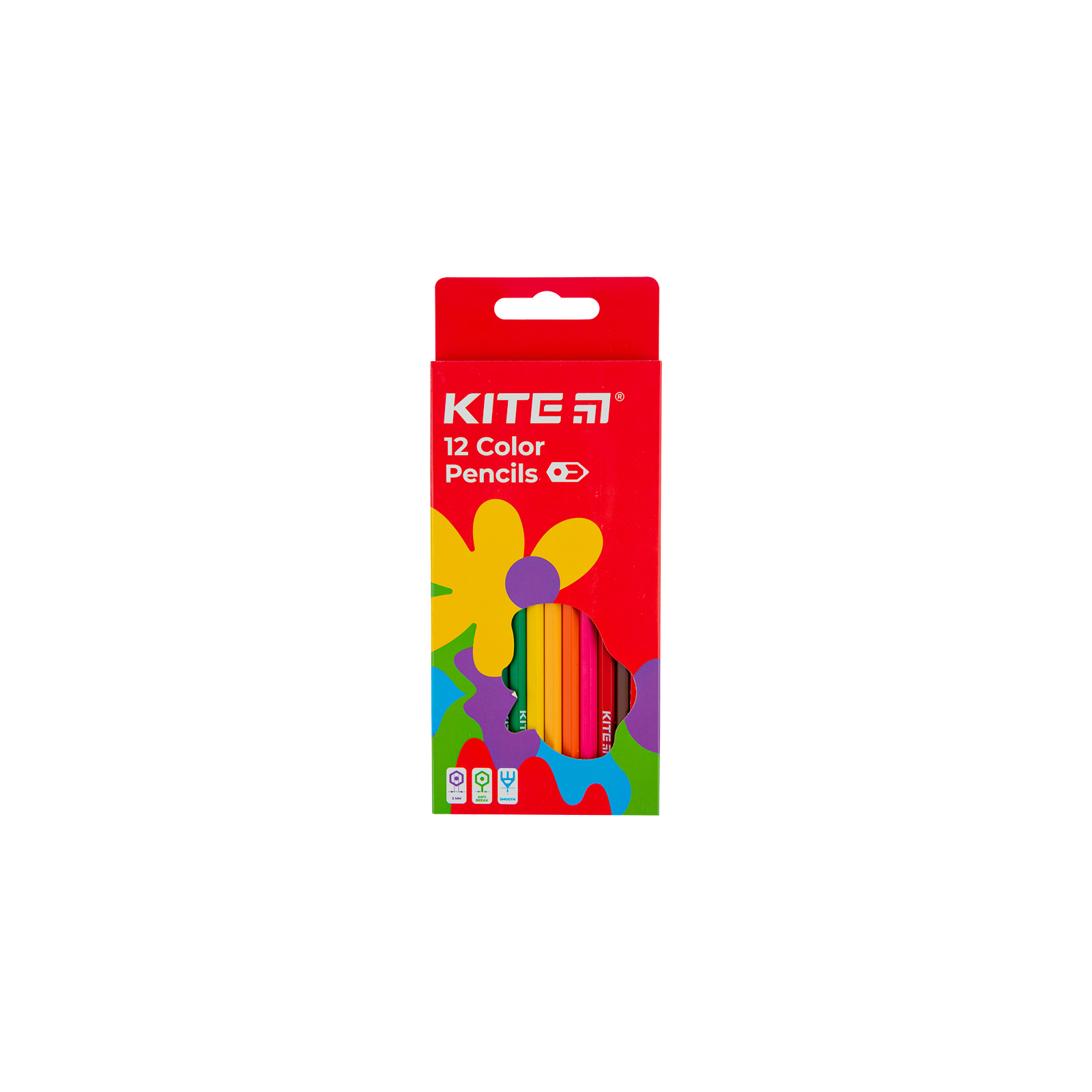 Карандаши цветные Kite Fantasy 12 цветов (K22-051-2)