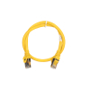 Патч-корд 0.50м S/FTP Cat 6 CU PVC 26AWG 7/0.16 yellow 2E (2E-PC6SFTPCOP-050YLW) изображение 2
