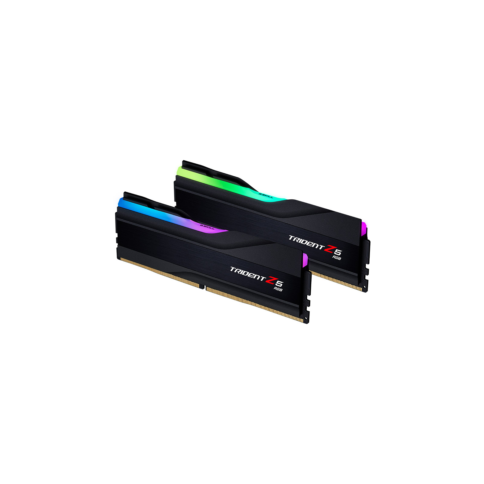 Модуль памяти для компьютера DDR5 64GB (2x32GB) 5600 MHz Trident Z5 RGB Matte Black G.Skill (F5-5600J2834F32GX2-TZ5RK) изображение 3