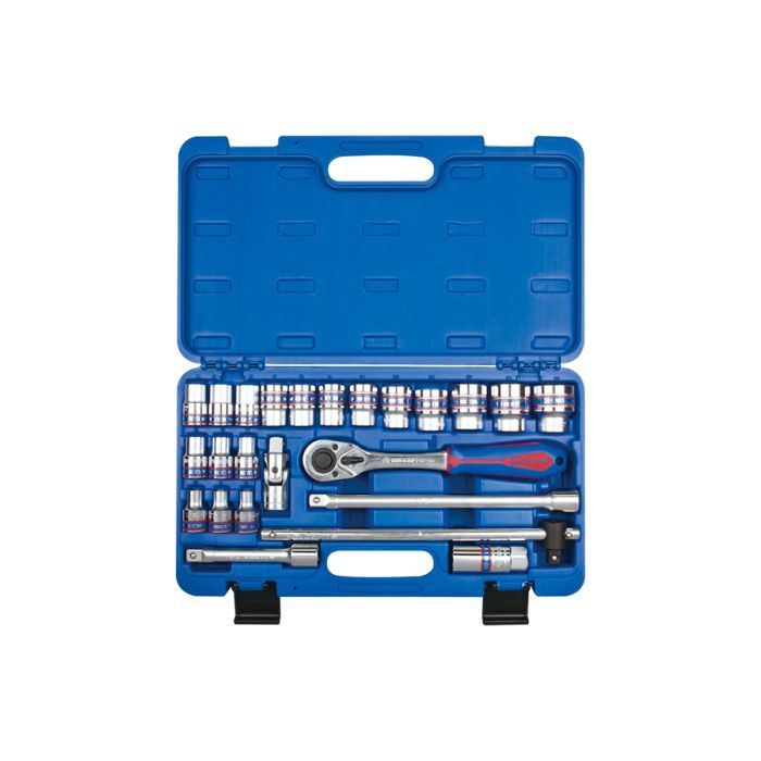 Набор инструментов KING TONY 1/2" 8-32 мм, 24 шт., 12-гранных (ST4028MR)