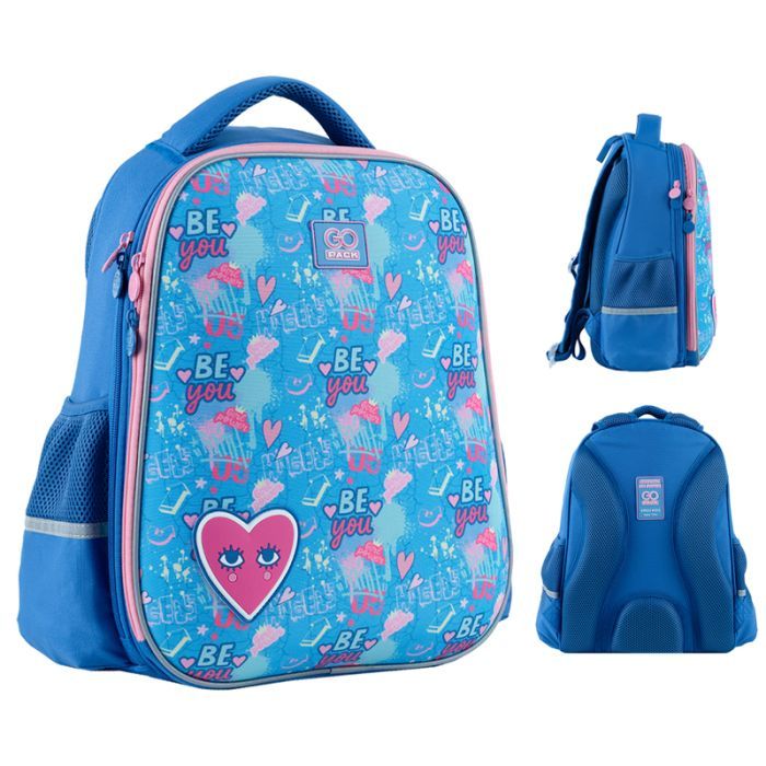 Портфель GoPack Education напівкаркасний 165M-4 Be You (GO24-165M-4)