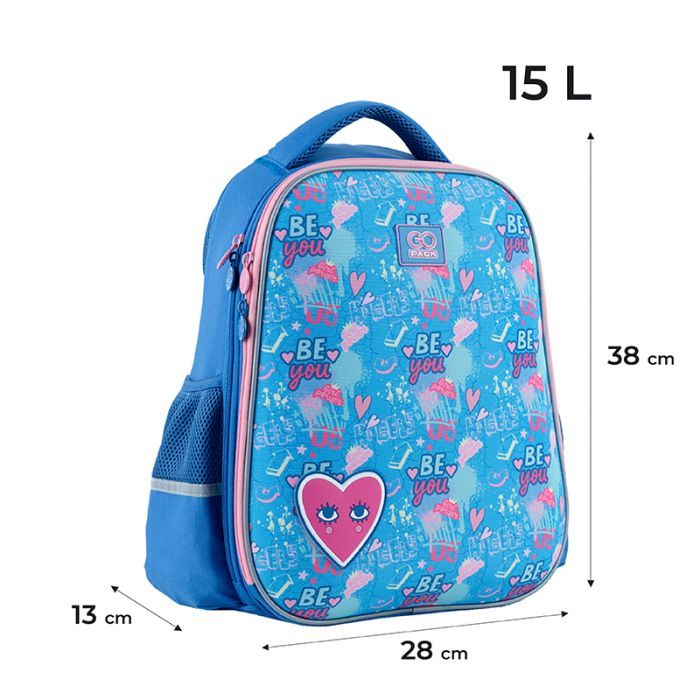 Портфель GoPack Education напівкаркасний 165M-4 Be You (GO24-165M-4) зображення 2