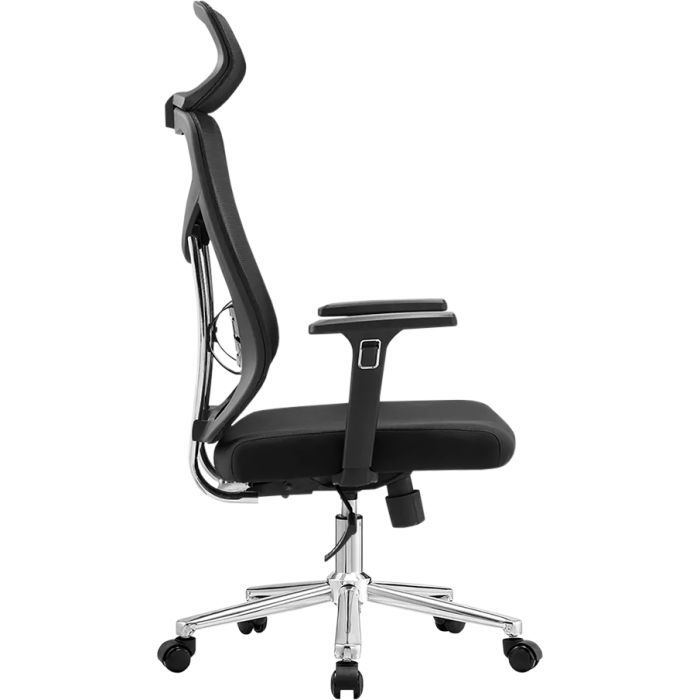 Офисное кресло GT Racer B-912A-S Gray изображение 3