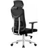 Офисное кресло GT Racer B-912A-S Black изображение 4